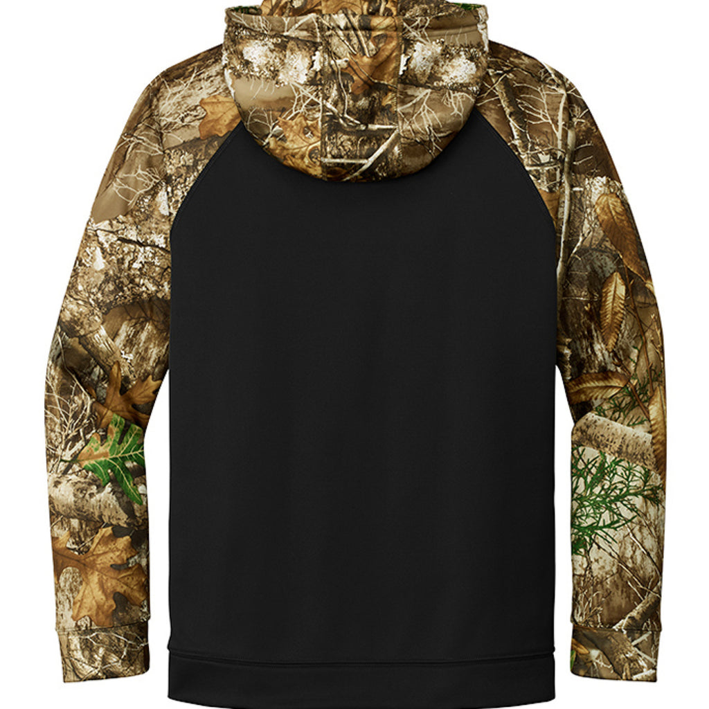 Black/ Realtree Edge - BACK