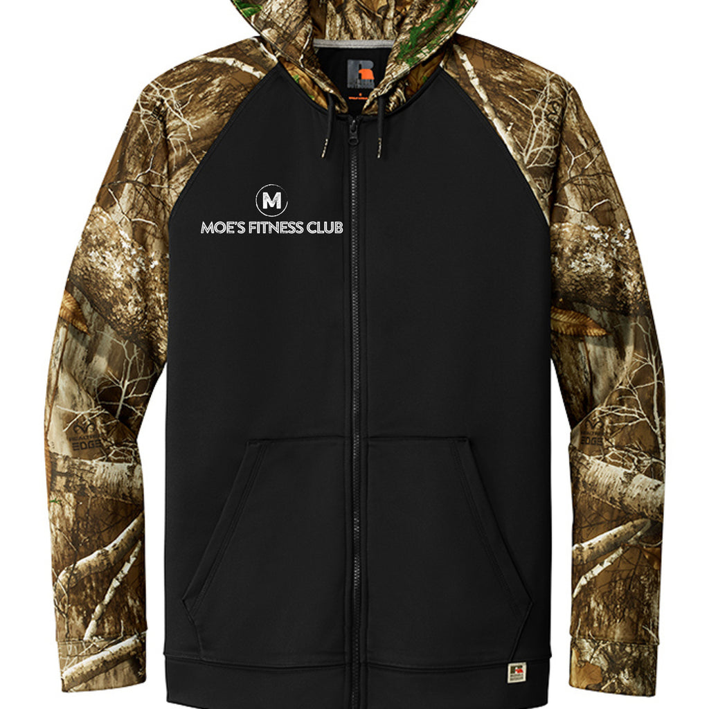 Black/ Realtree Edge - FRONT