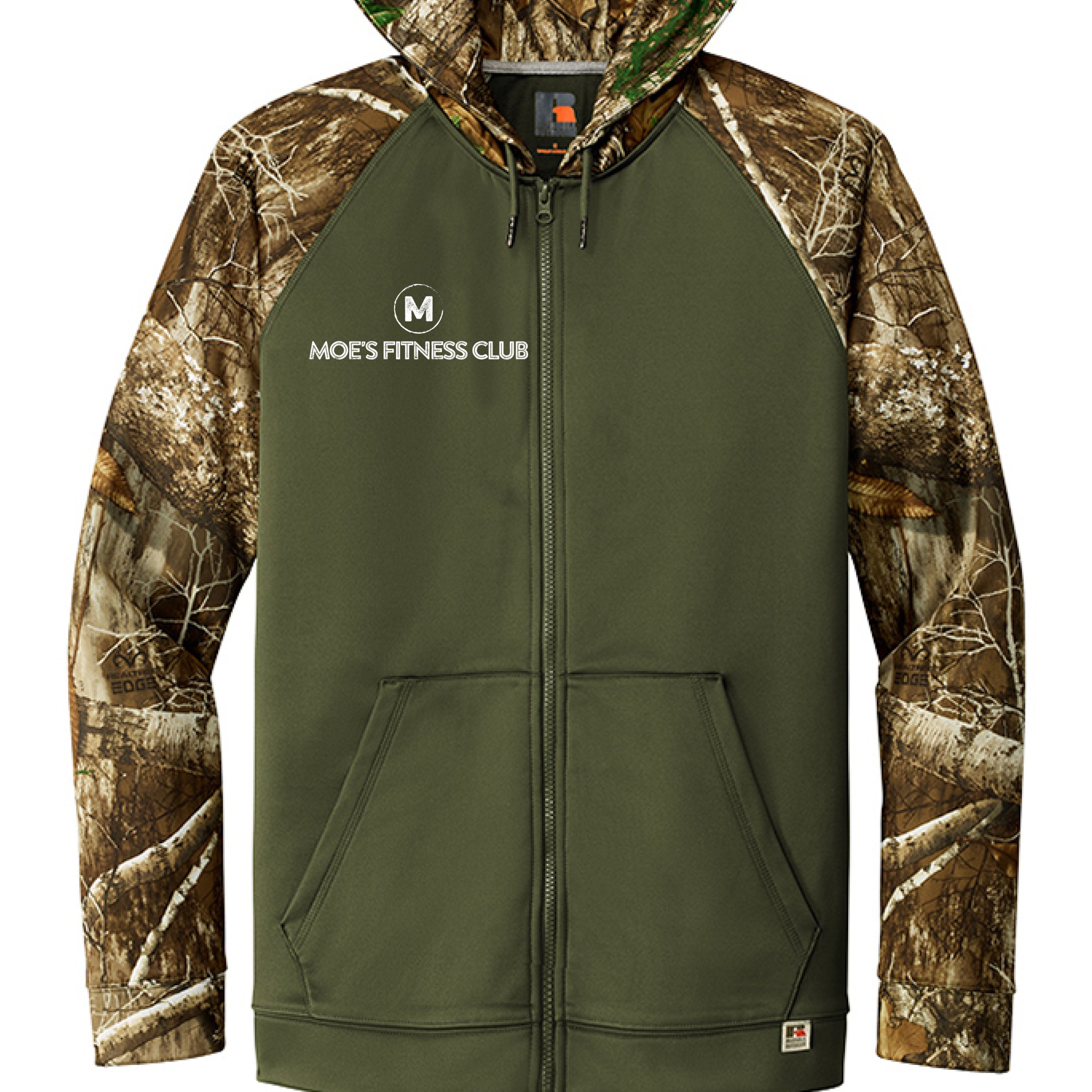 Olive Drab Green/ Realtree Edge - FRONT