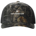 Mossy Oak Country DNA/ Black - FRONT