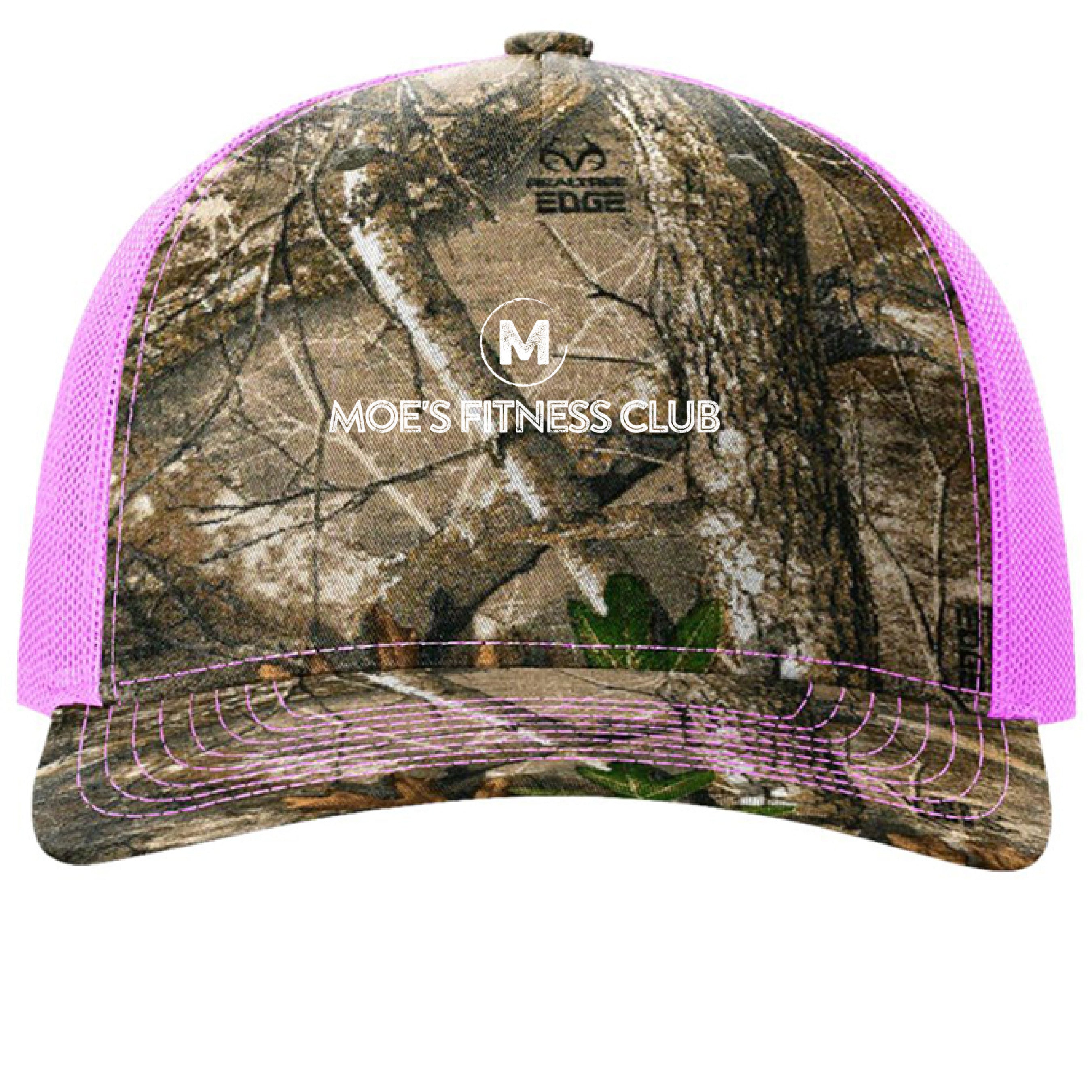 Realtree Edge/ Neon Pink - FRONT