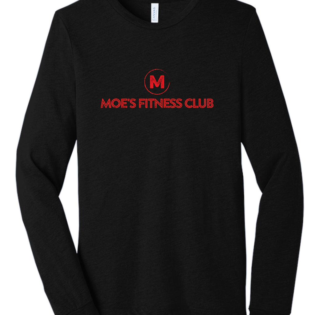 Solid Black Triblend - FRONT