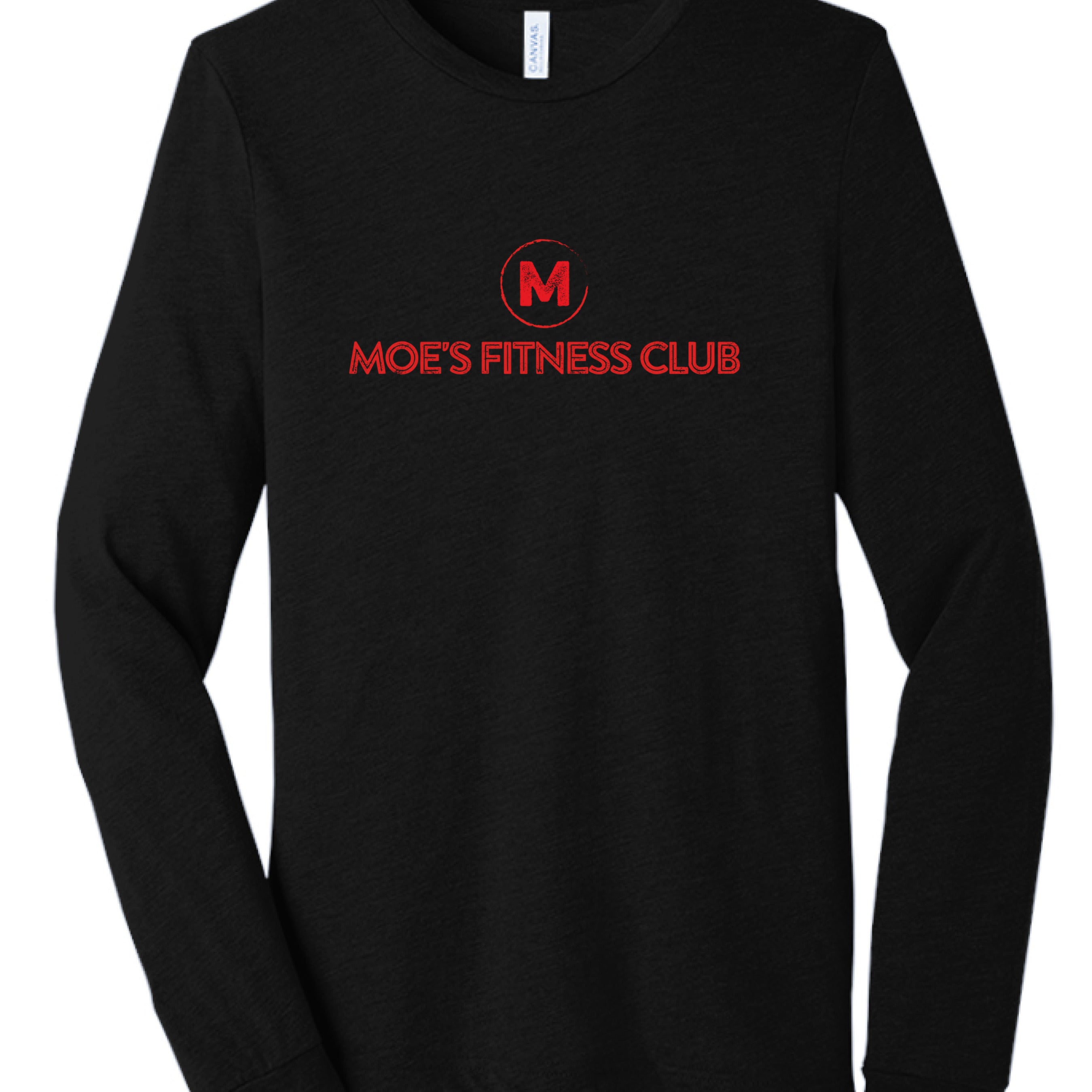 Solid Black Triblend - FRONT