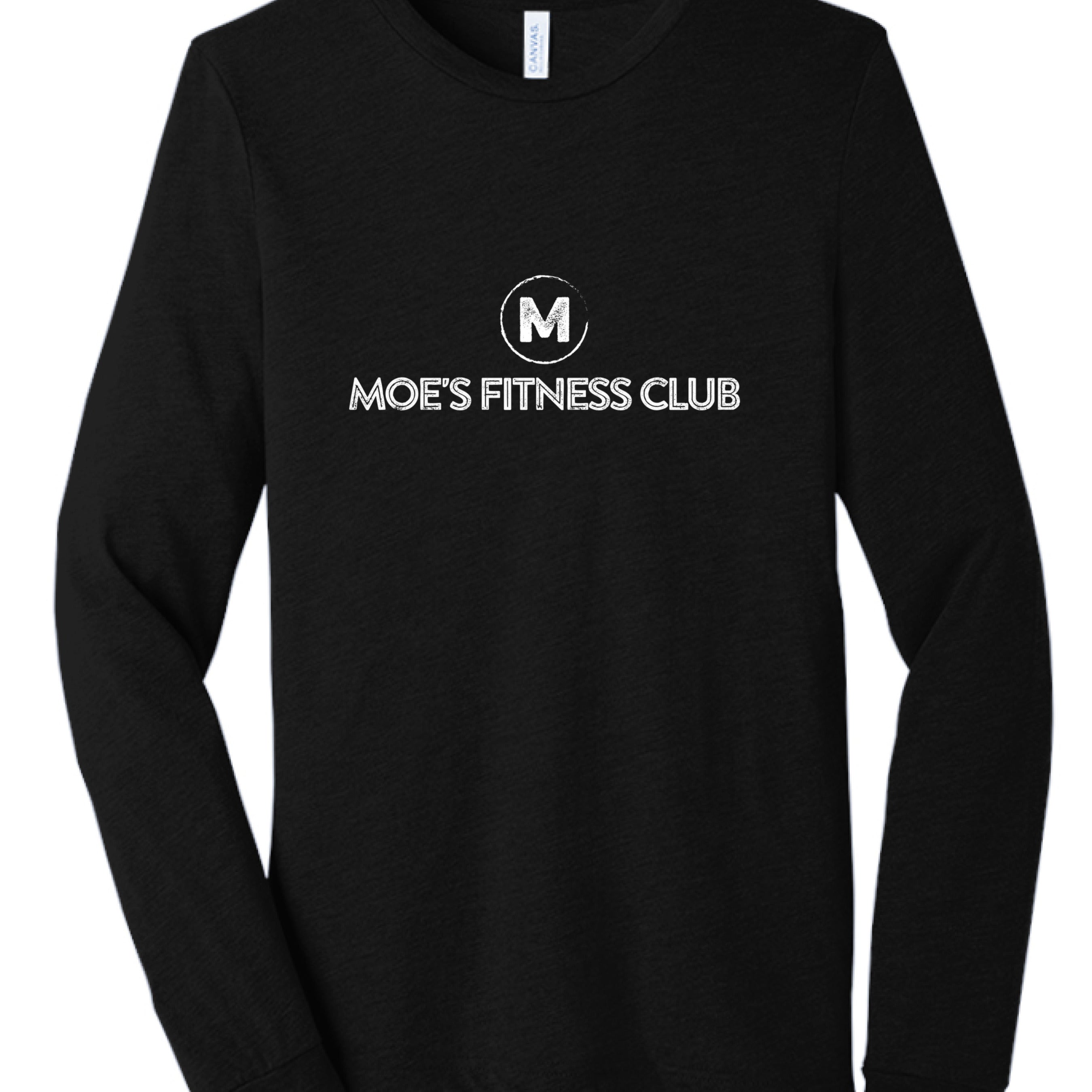 Solid Black Triblend - FRONT