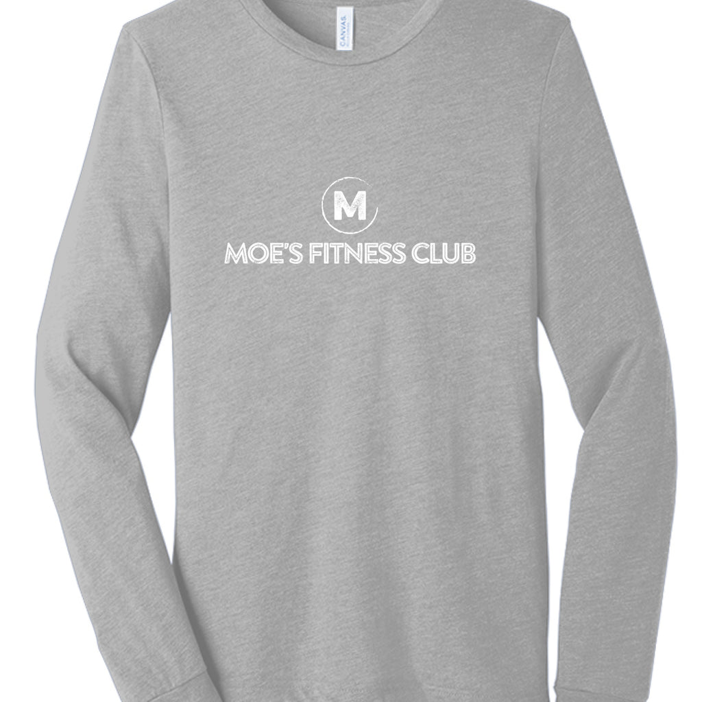 Athletic Grey Triblend - FRONT