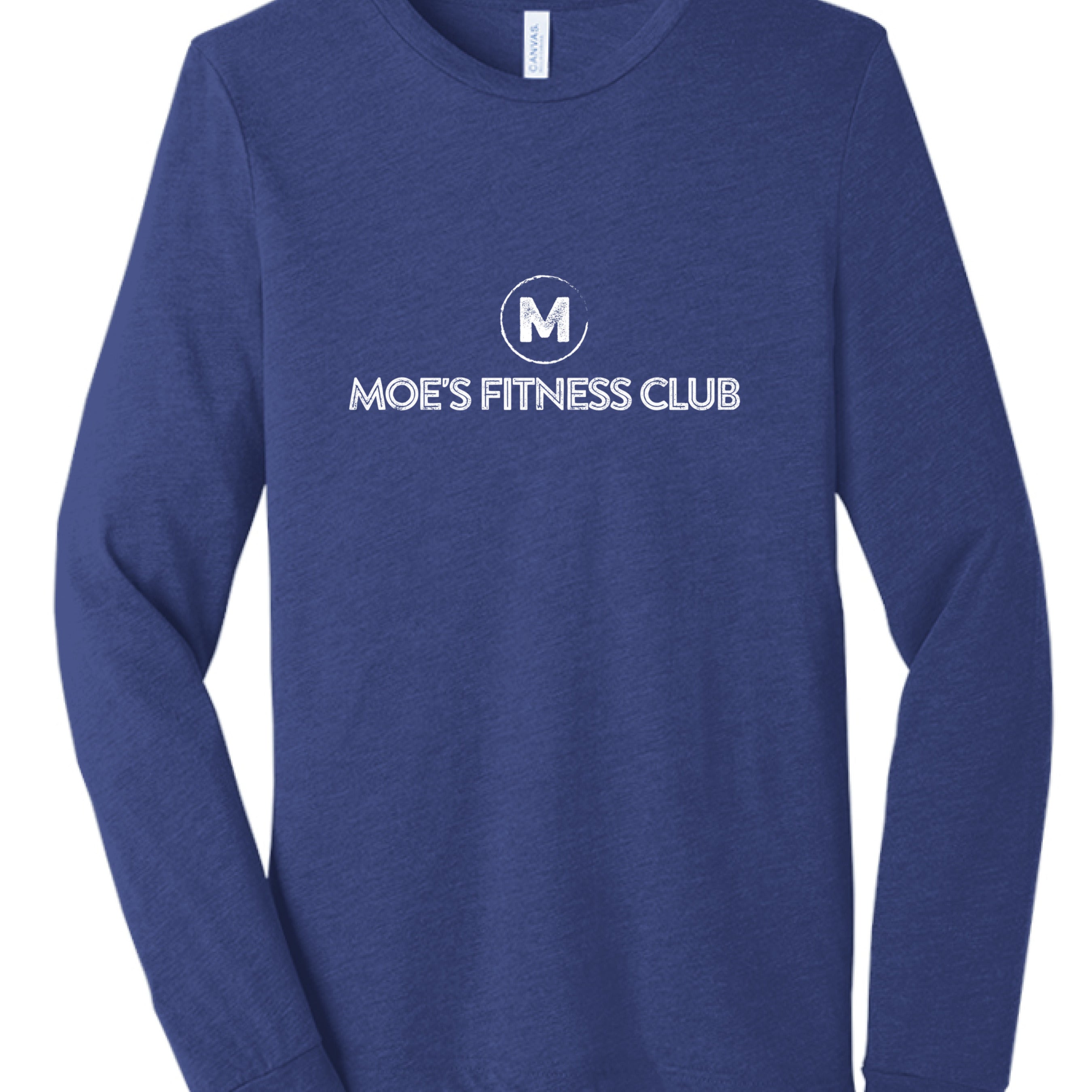 Navy Triblend - FRONT