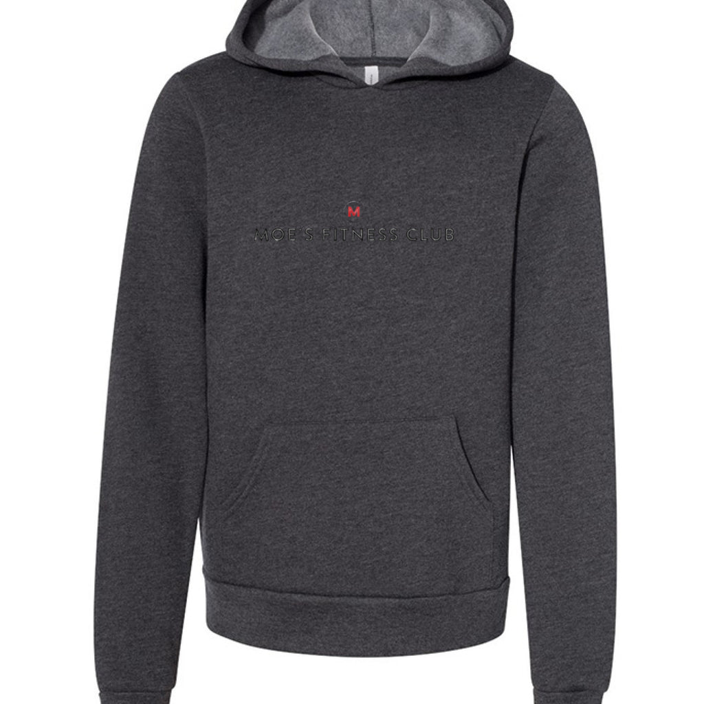 DARK GRY HEATHER - FRONT