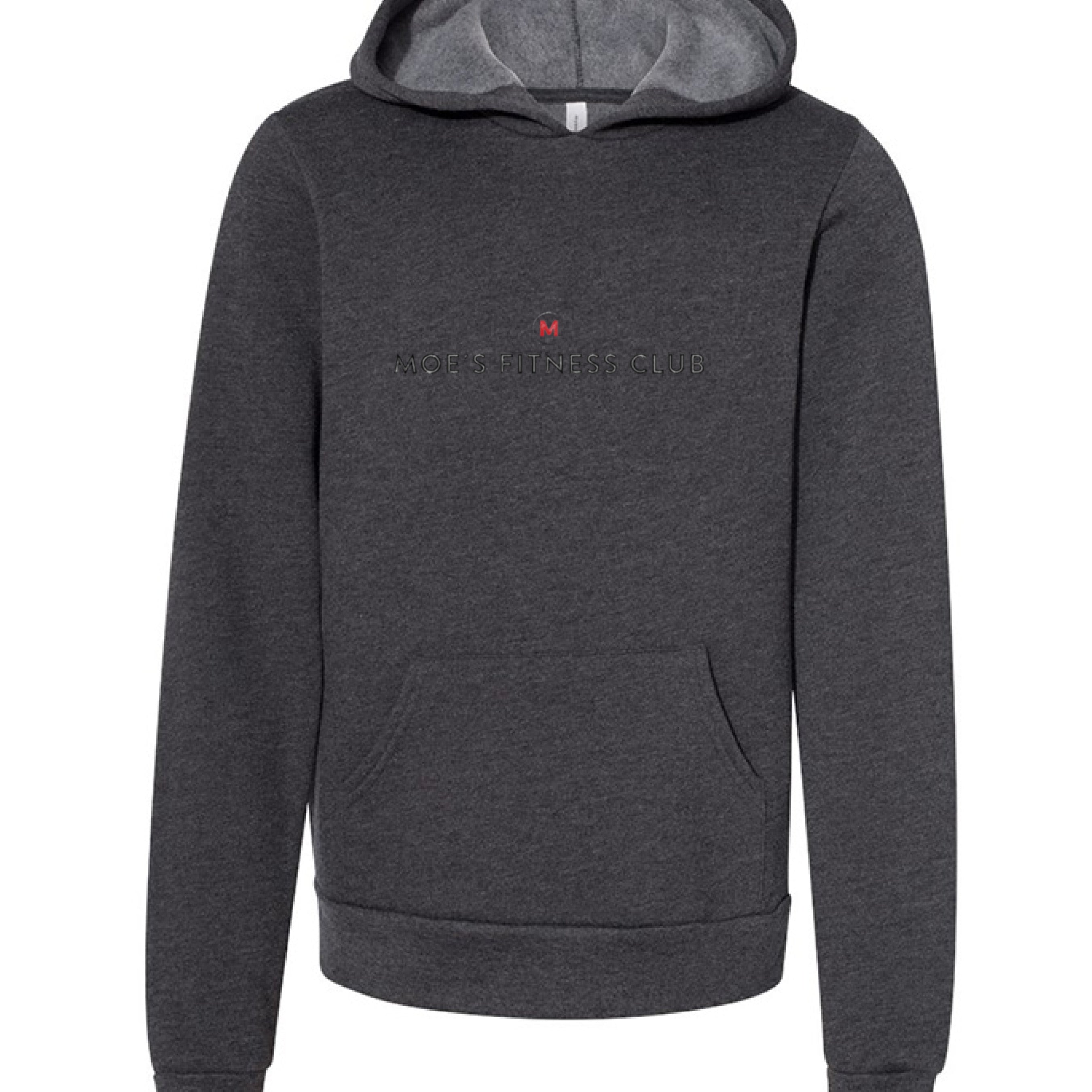 DARK GRY HEATHER - FRONT